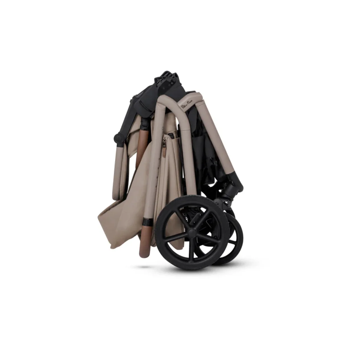 Silver Cross Breez Modular Stroller - Champagne - Image 7