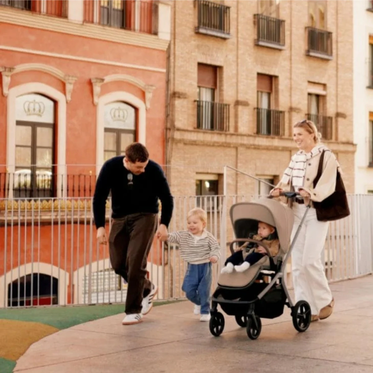 Silver Cross Breez Modular Stroller - Maple - Image 2