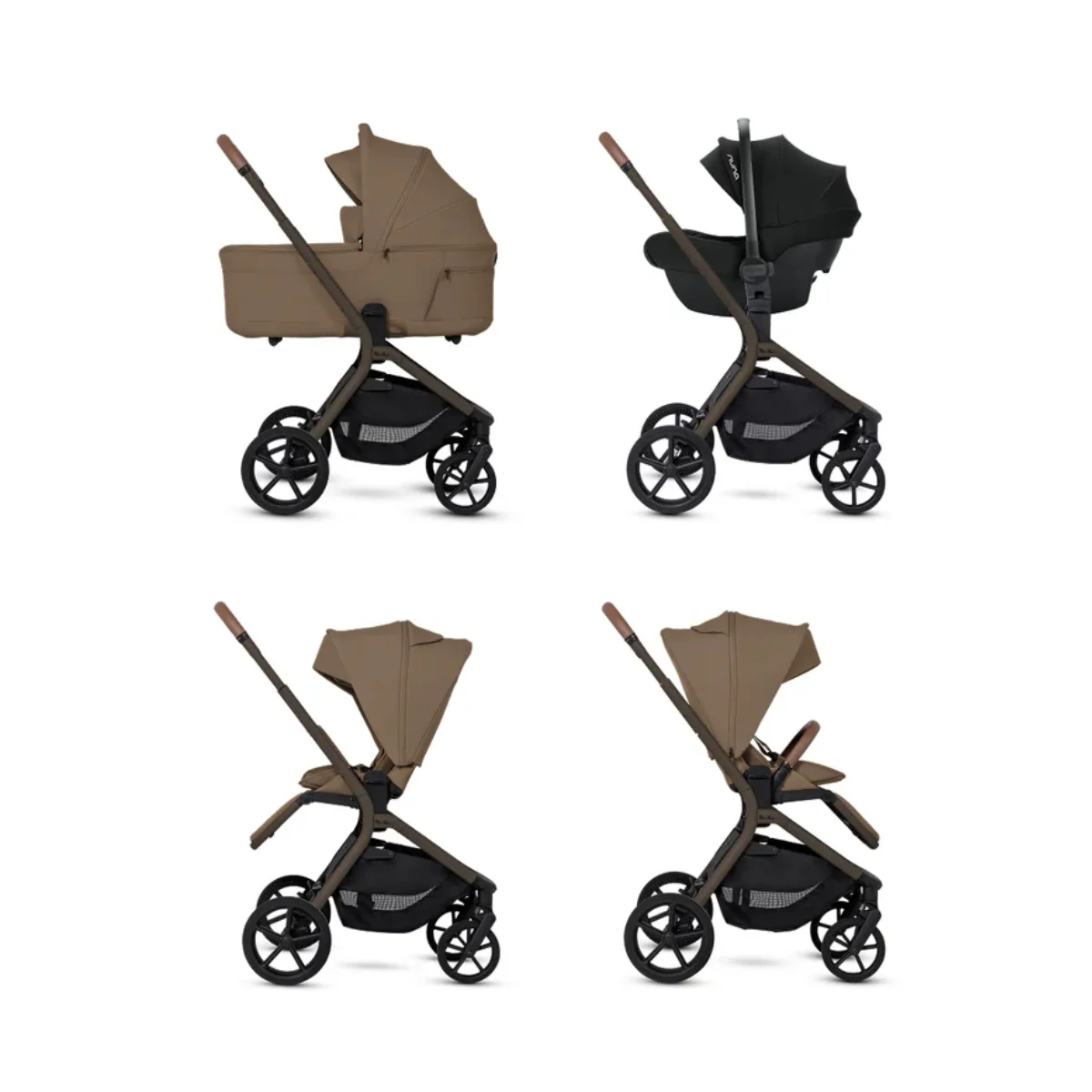 Silver Cross Breez Modular Stroller - Maple - Image 8