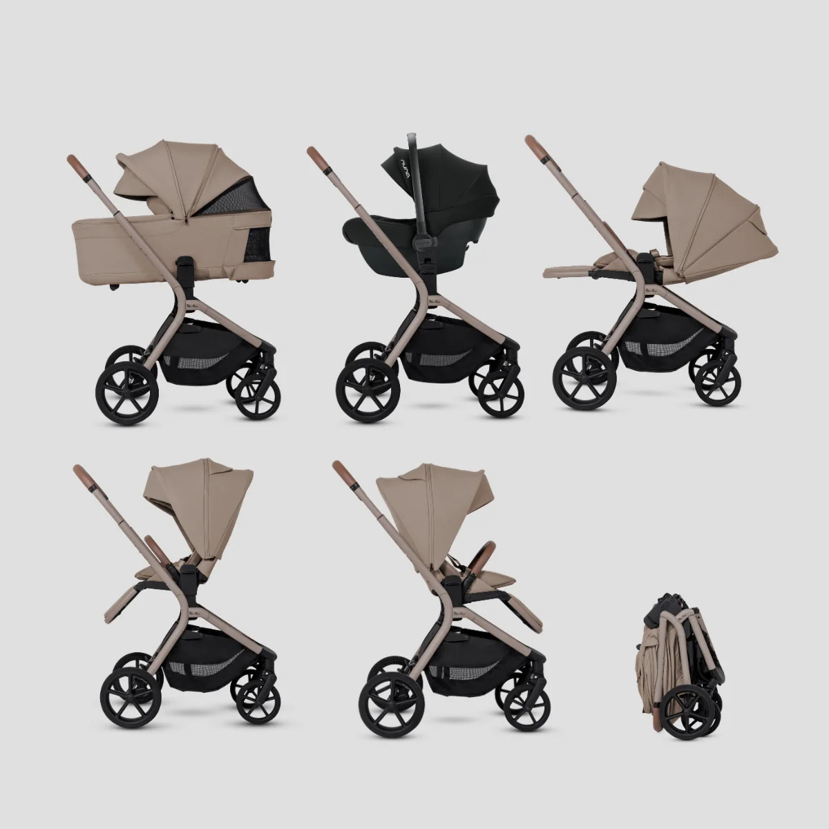 Silver Cross Breez Modular Stroller - Onyx - Image 10