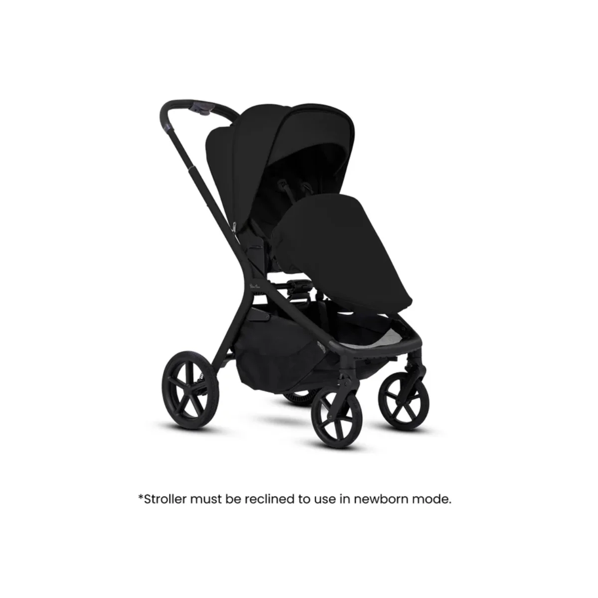 Silver Cross Breez Modular Stroller - Onyx - Image 3