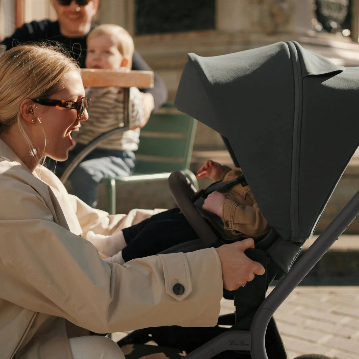 Silver Cross Breez Modular Stroller - Pewter - Image 2