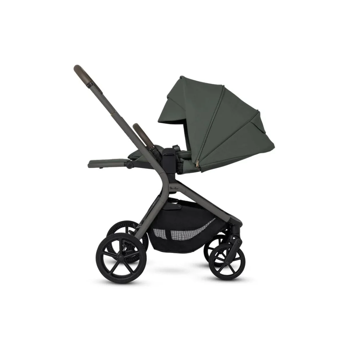 Silver Cross Breez Modular Stroller - Pewter - Image 3
