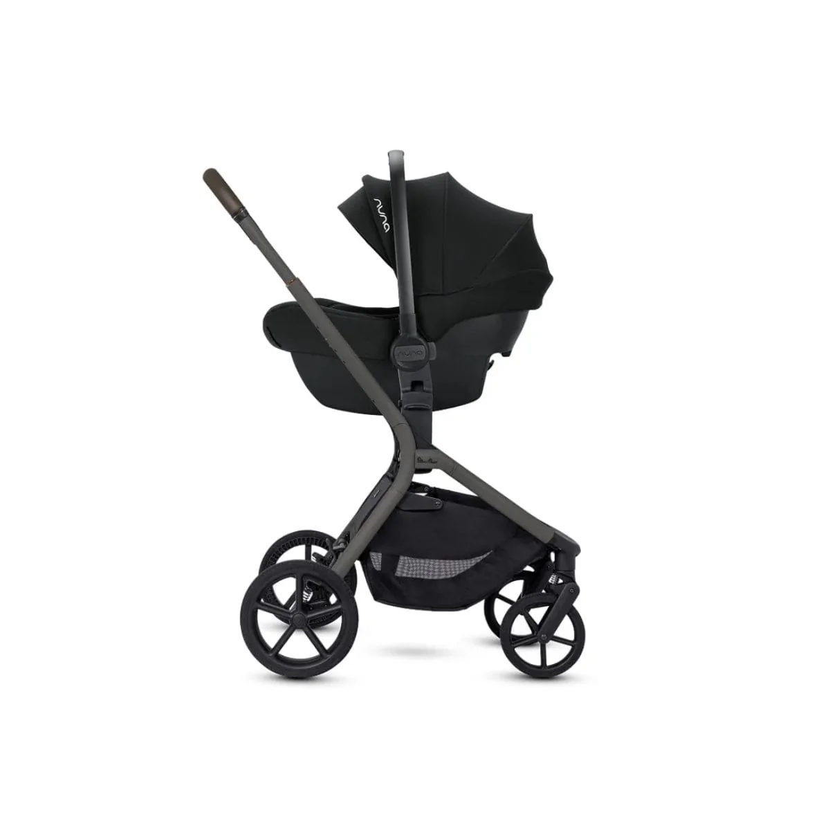 Silver Cross Breez Modular Stroller - Pewter - Image 4