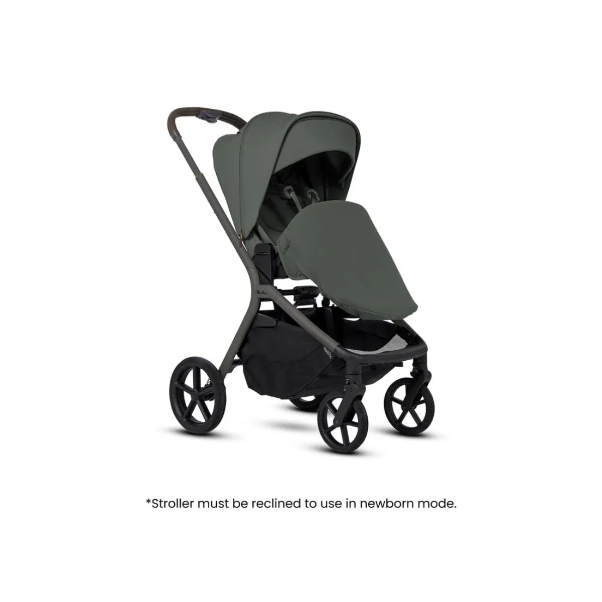 Silver Cross Breez Modular Stroller - Pewter - Image 5