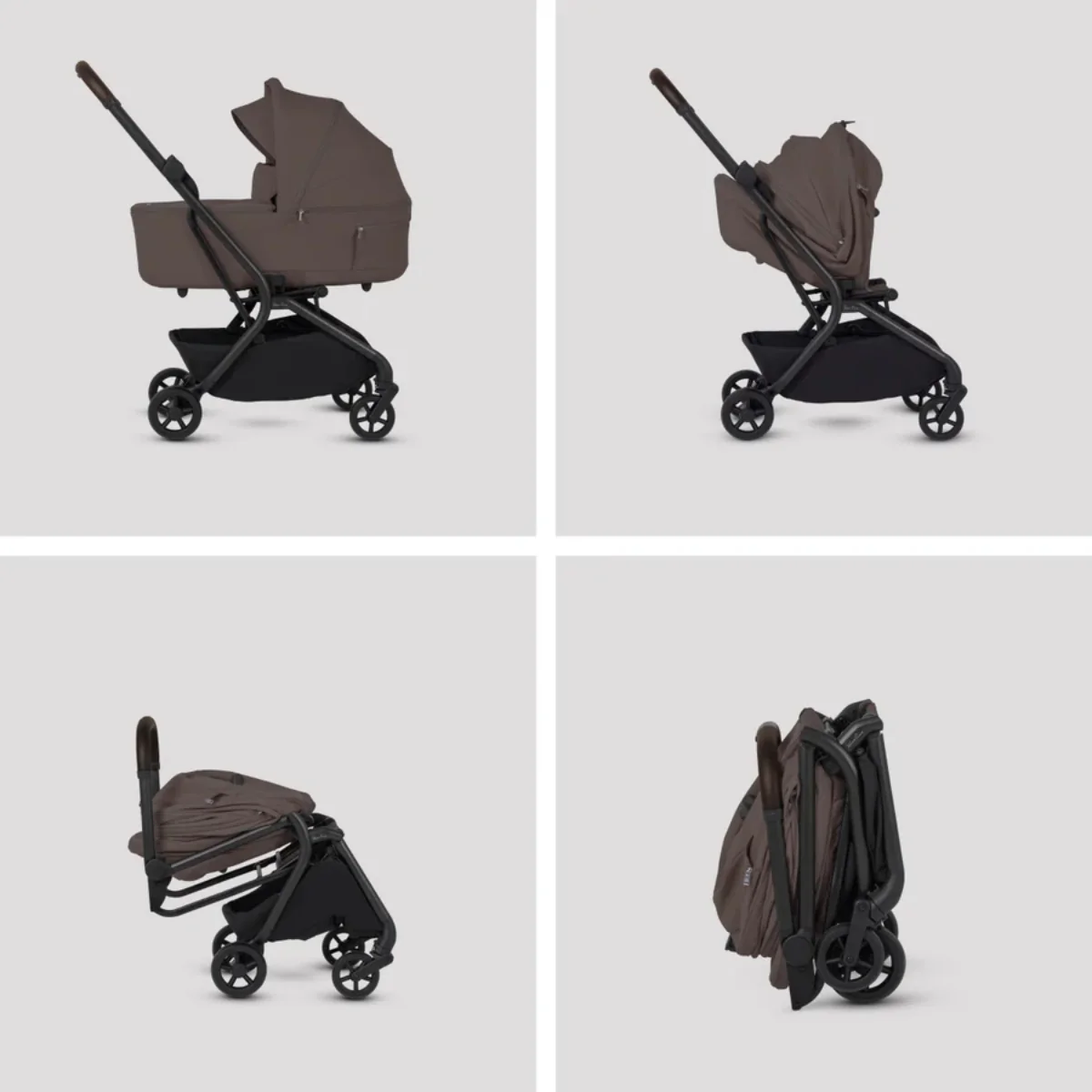 Silver Cross Nia Compact Bassinet - Chocolate - Image 10
