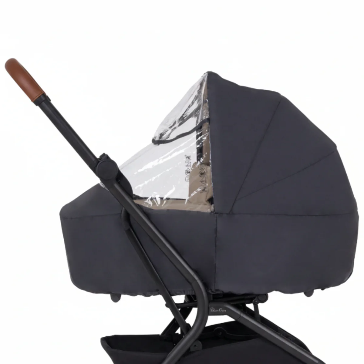 Silver Cross Nia Compact Bassinet - Chocolate - Image 2