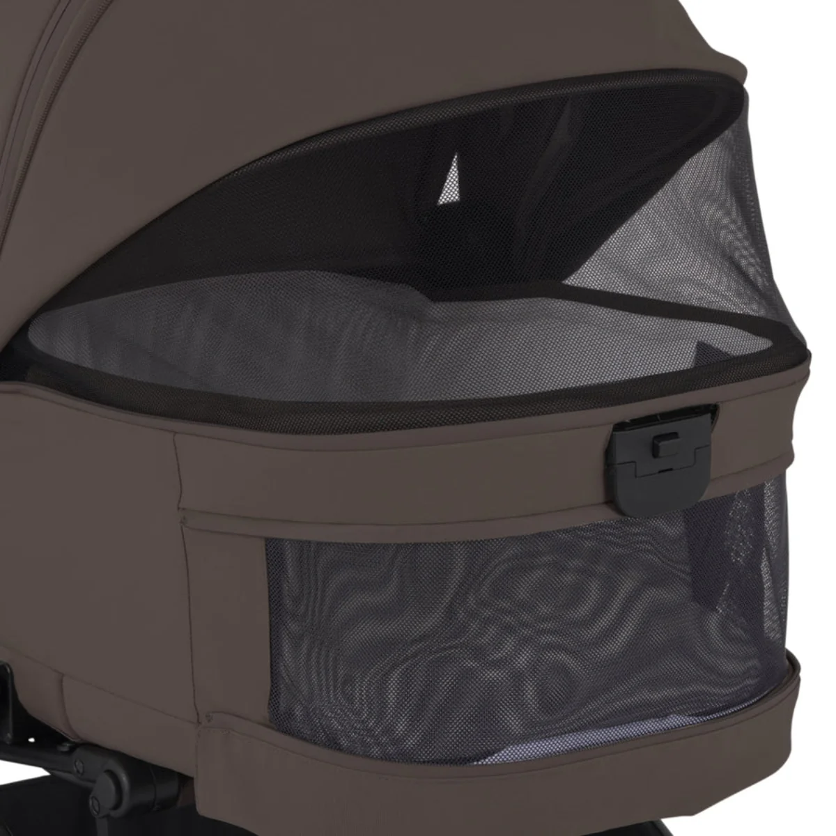 Silver Cross Nia Compact Bassinet - Chocolate - Image 3
