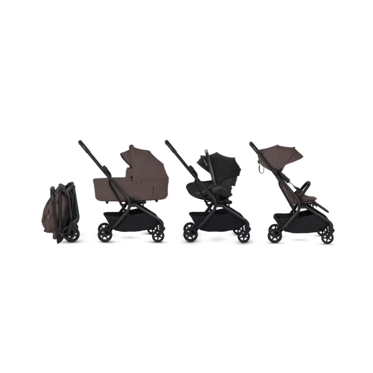 Silver Cross Nia Compact Bassinet - Chocolate - Image 6