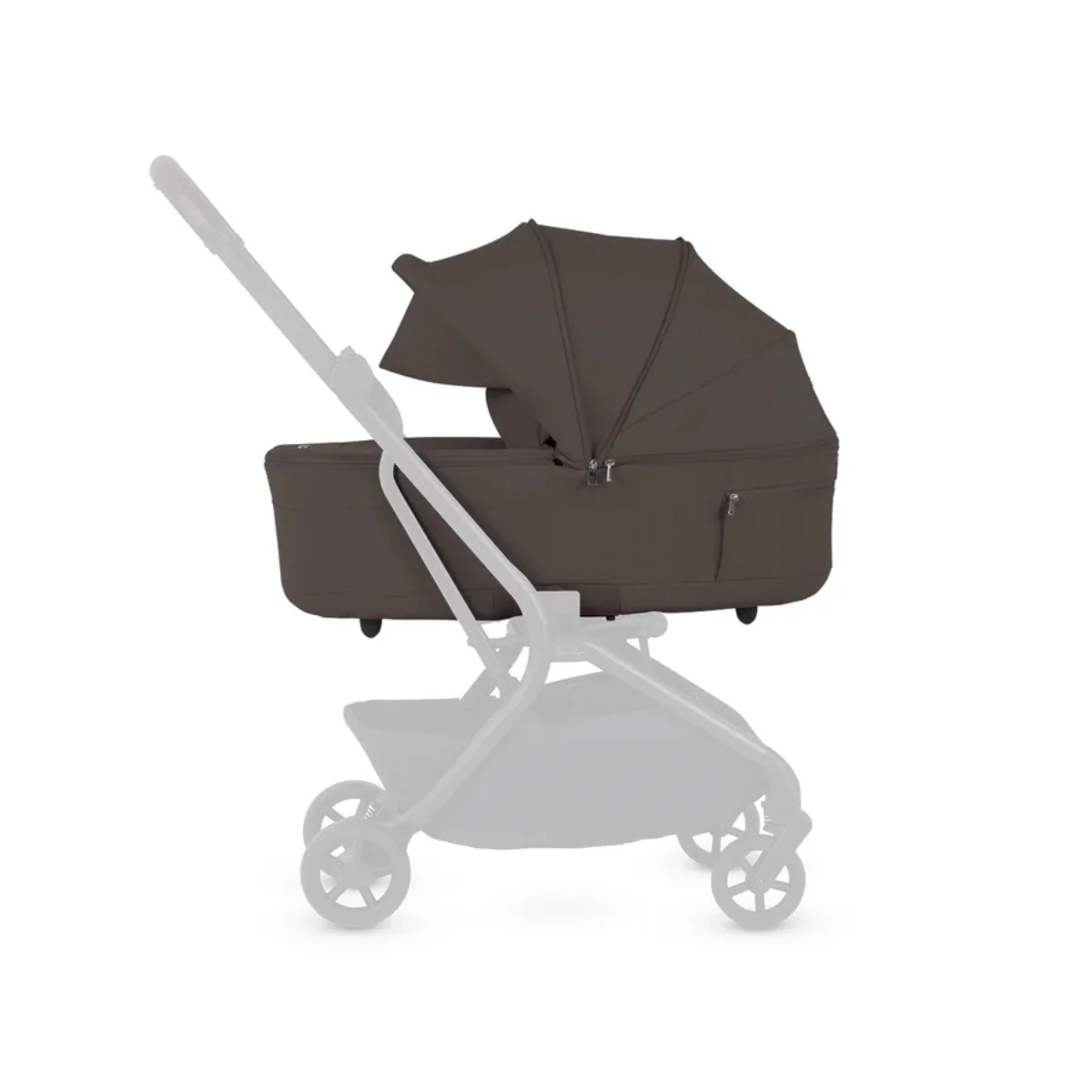 Silver Cross Nia Compact Bassinet - Chocolate - Image 9