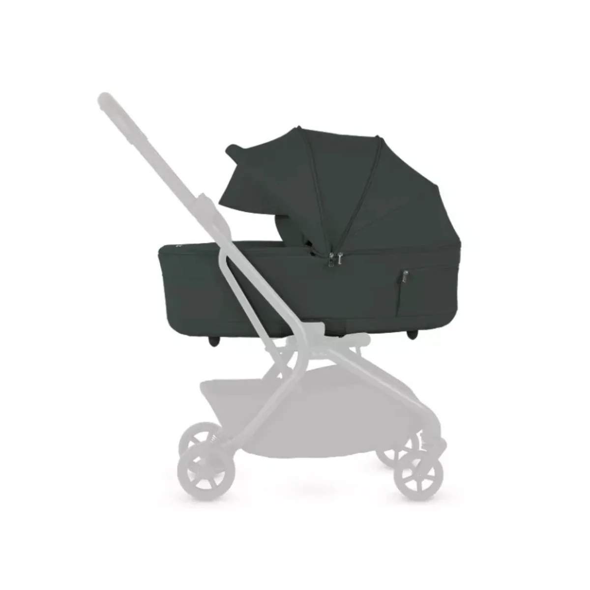 Silver Cross Nia Compact Bassinet - Conifer - Image 4