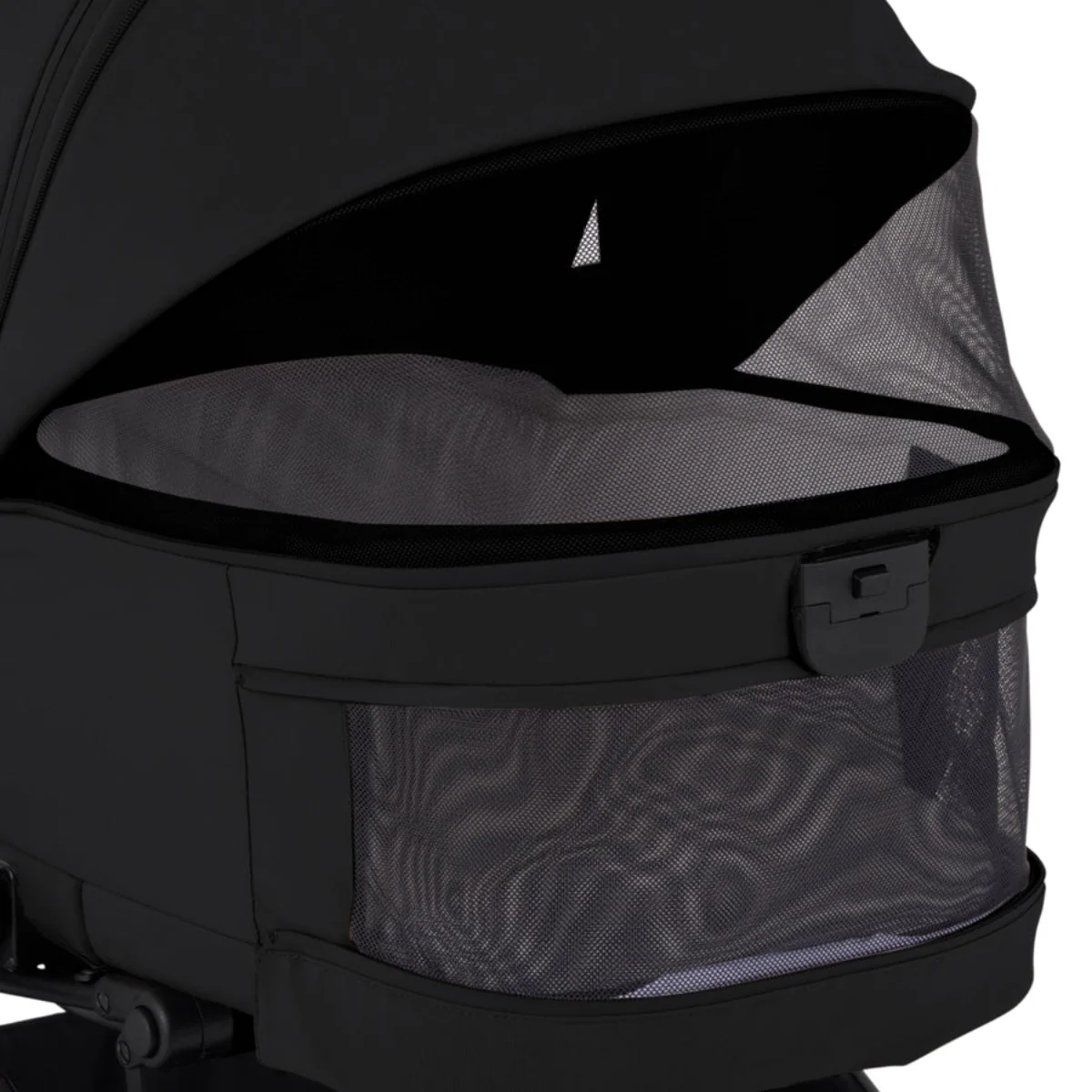 Silver Cross Nia Compact Bassinet - Onyx - Image 4