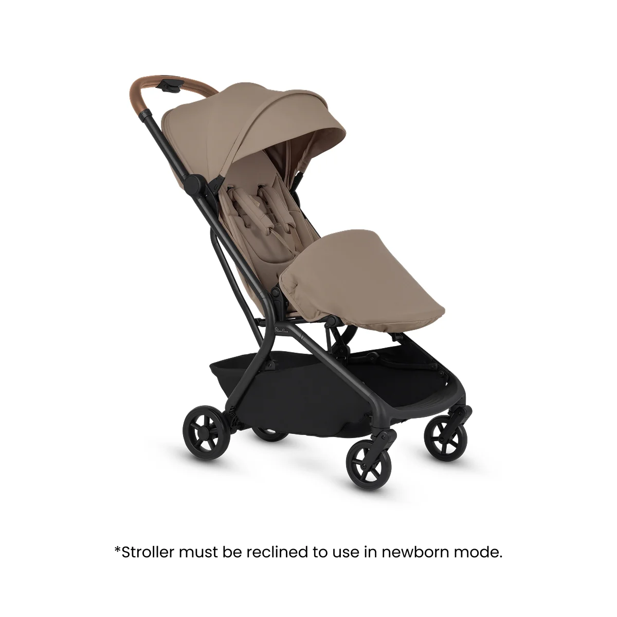 Silver Cross Nia Compact Travel Stroller - Champagne - Image 3