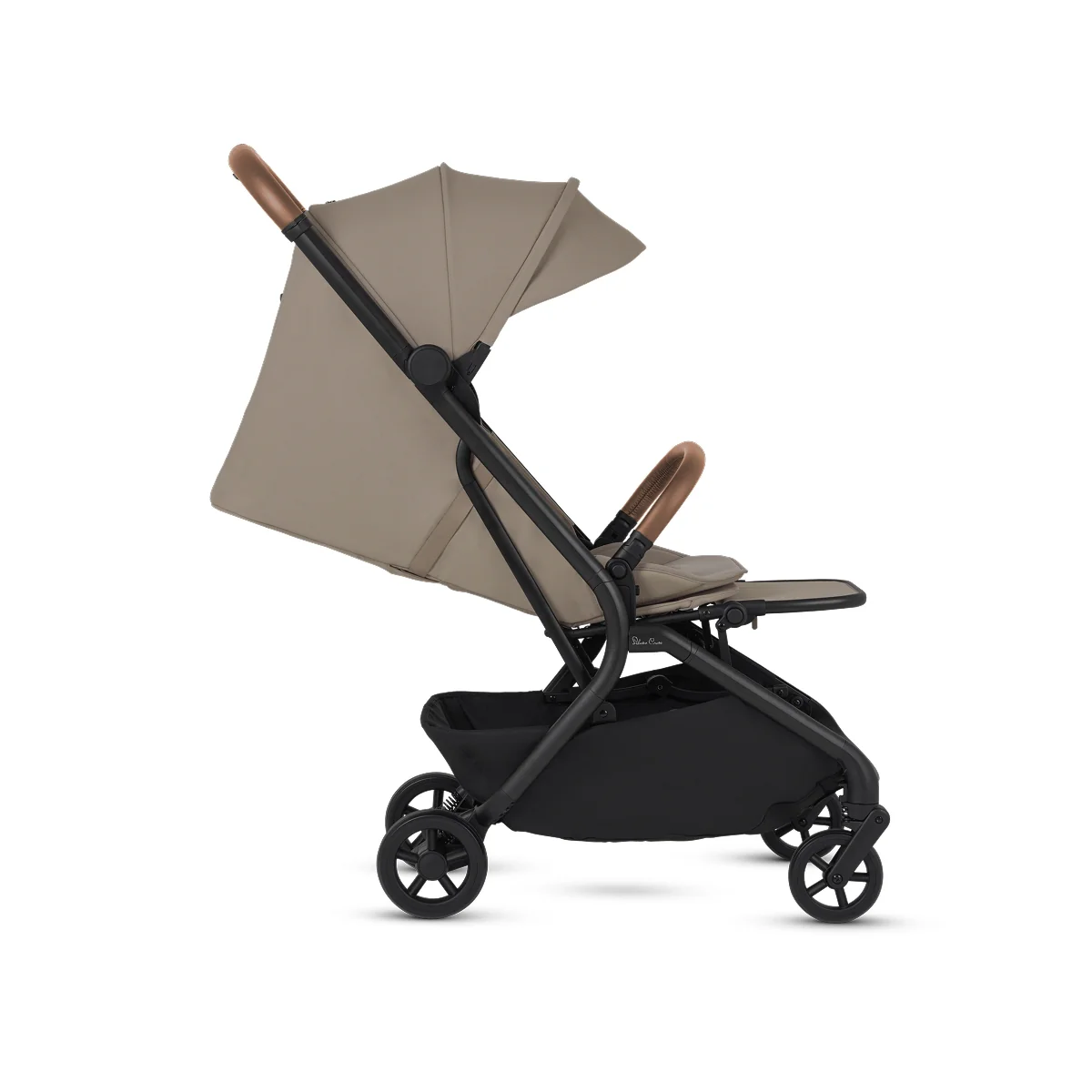 Silver Cross Nia Compact Travel Stroller - Champagne - Image 4