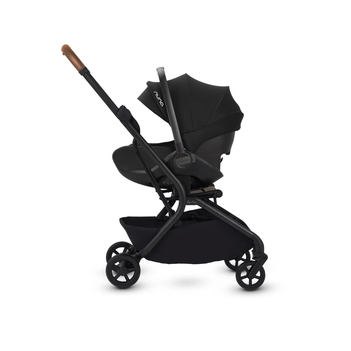 Silver Cross Nia Compact Travel Stroller - Champagne - Image 5