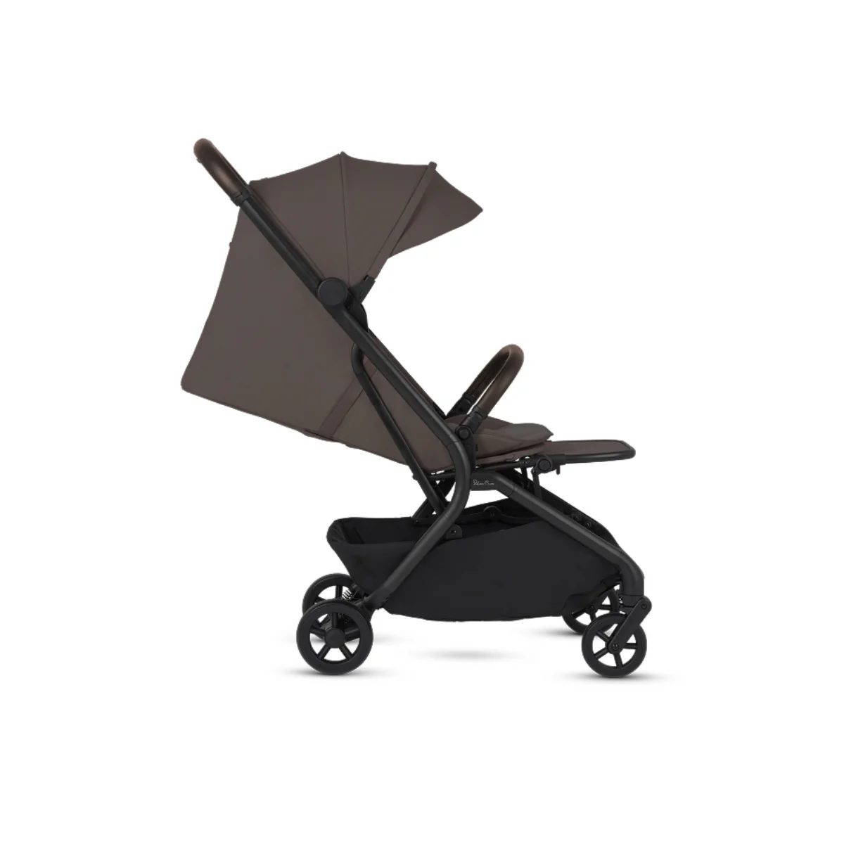 Silver Cross Nia Compact Travel Stroller - Chocolate - Image 4