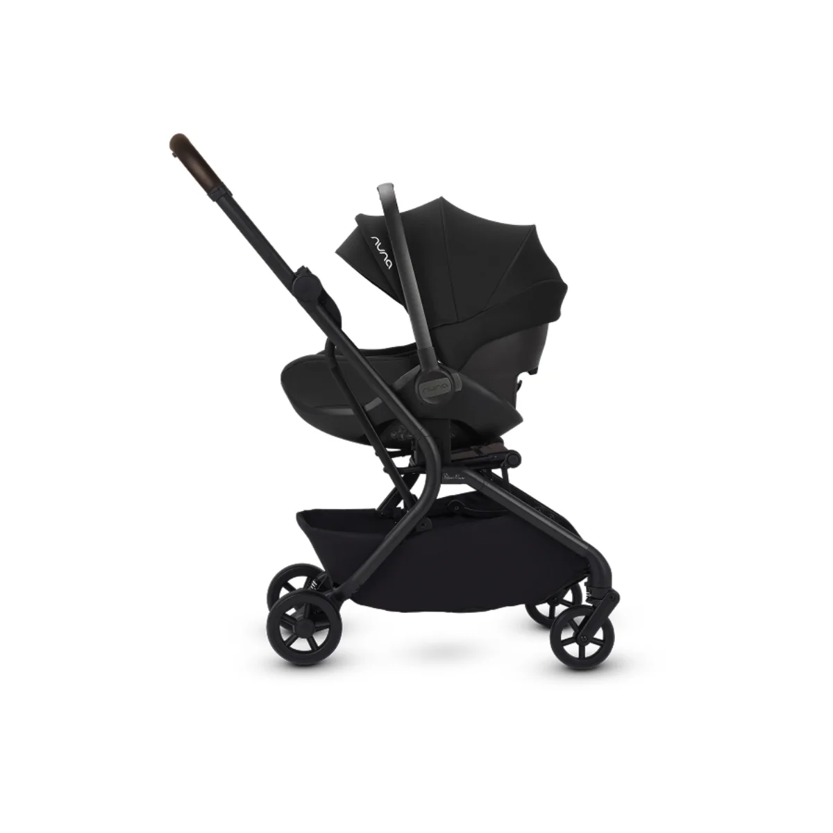 Silver Cross Nia Compact Travel Stroller - Chocolate - Image 5