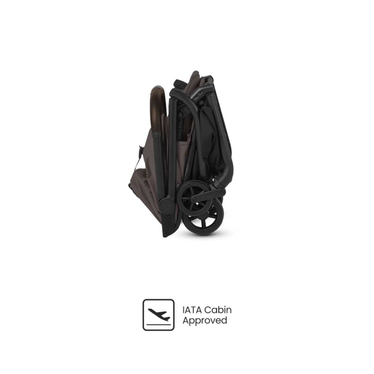 Silver Cross Nia Compact Travel Stroller - Chocolate - Image 7