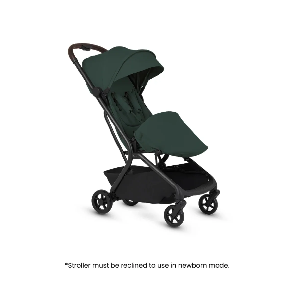 Silver Cross Nia Compact Travel Stroller - Conifer - Image 3