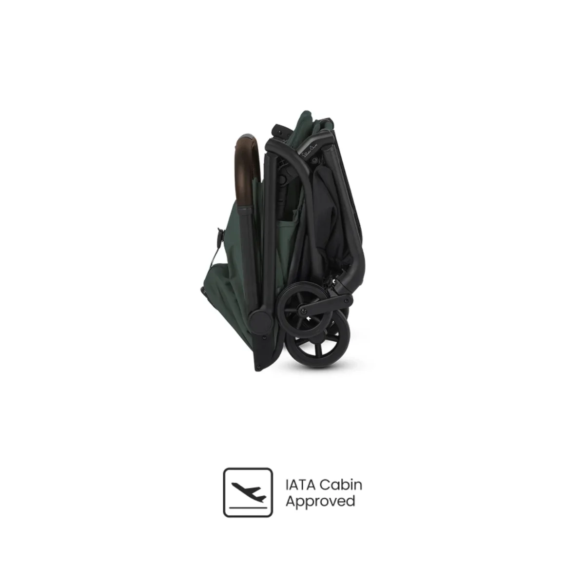 Silver Cross Nia Compact Travel Stroller - Conifer - Image 6