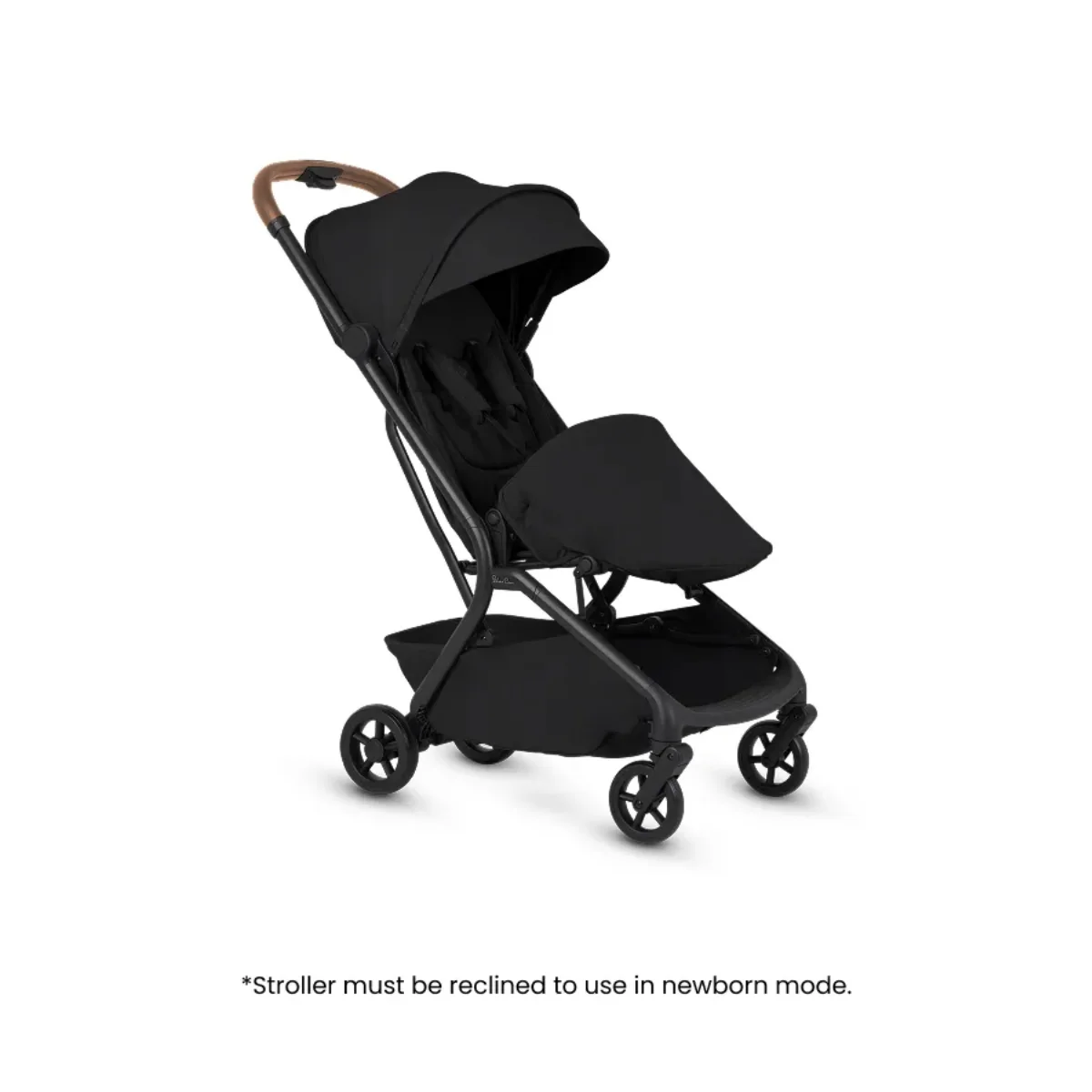 Silver Cross Nia Compact Travel Stroller - Onyx - Image 3