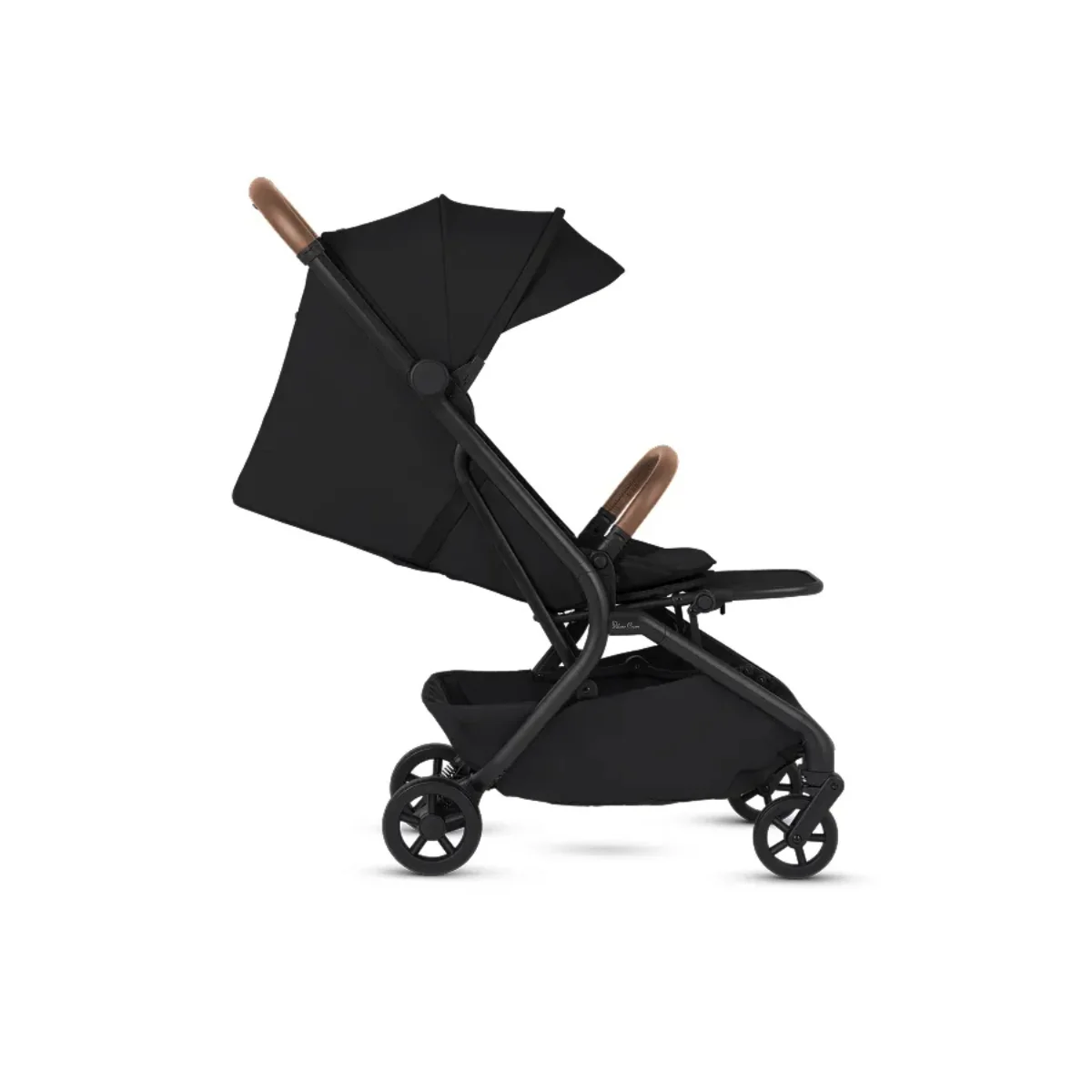 Silver Cross Nia Compact Travel Stroller - Onyx - Image 4