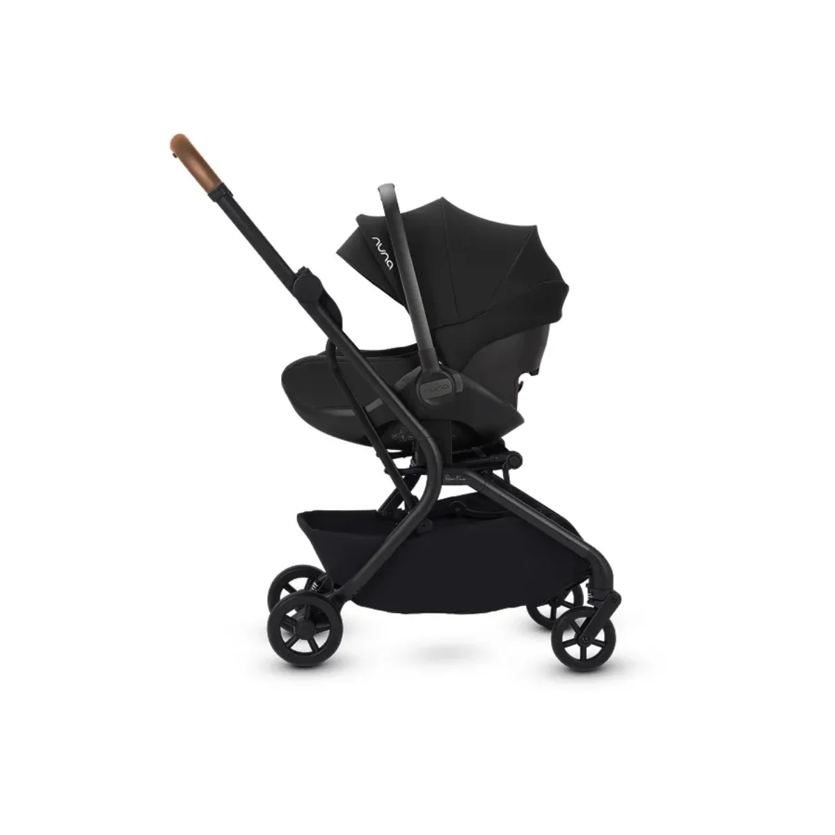 Silver Cross Nia Compact Travel Stroller - Onyx - Image 5