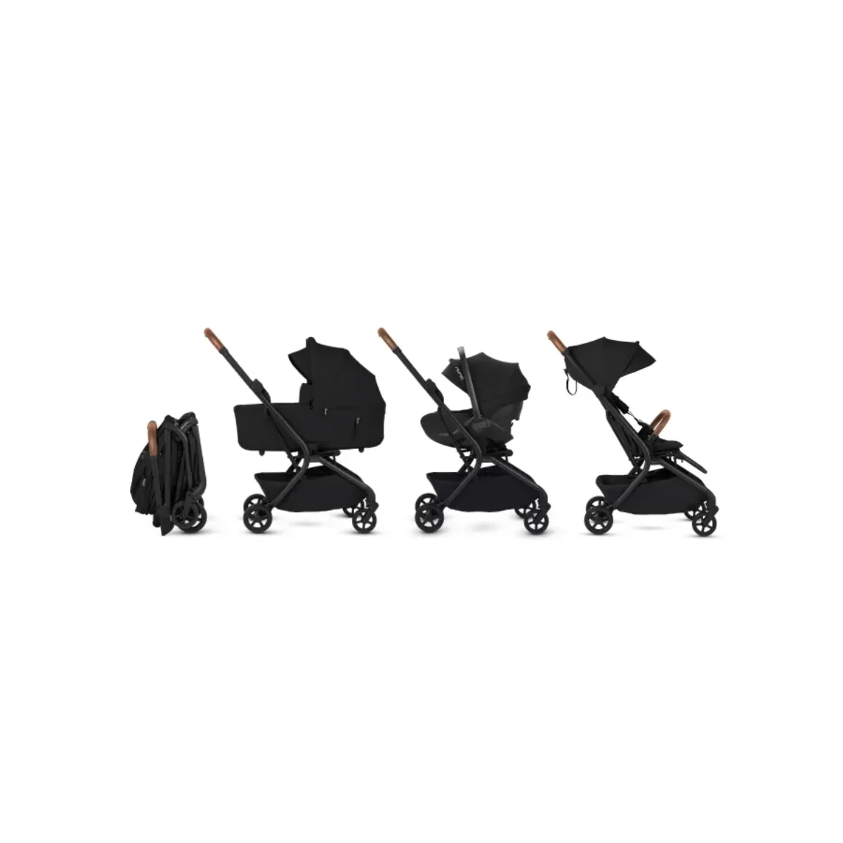 Silver Cross Nia Compact Travel Stroller - Onyx - Image 6