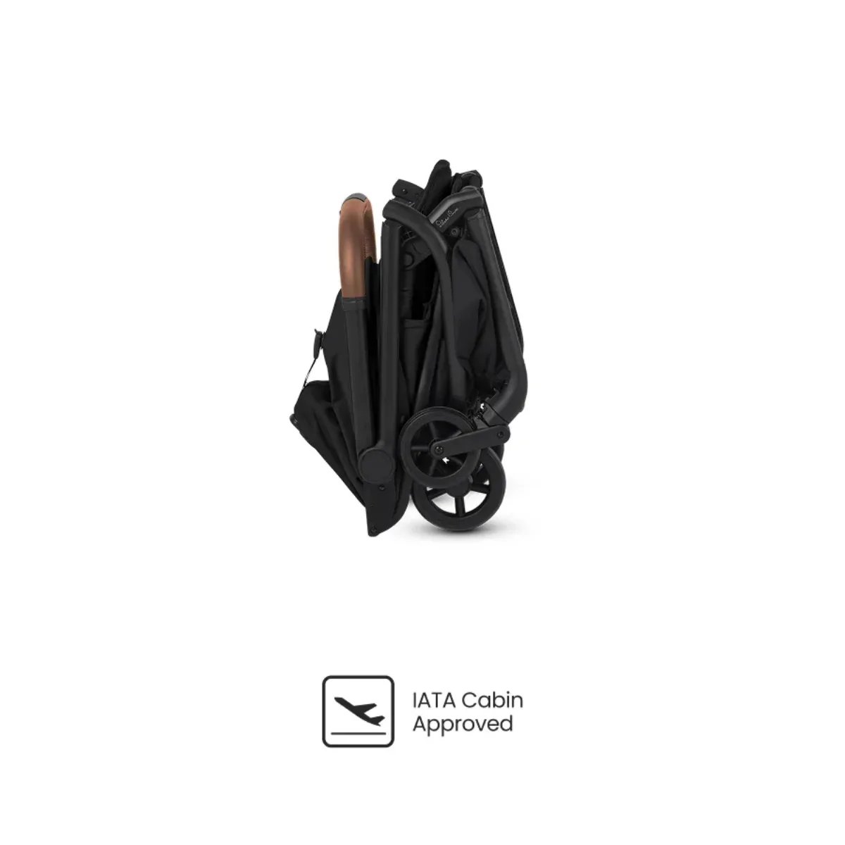 Silver Cross Nia Compact Travel Stroller - Onyx - Image 7