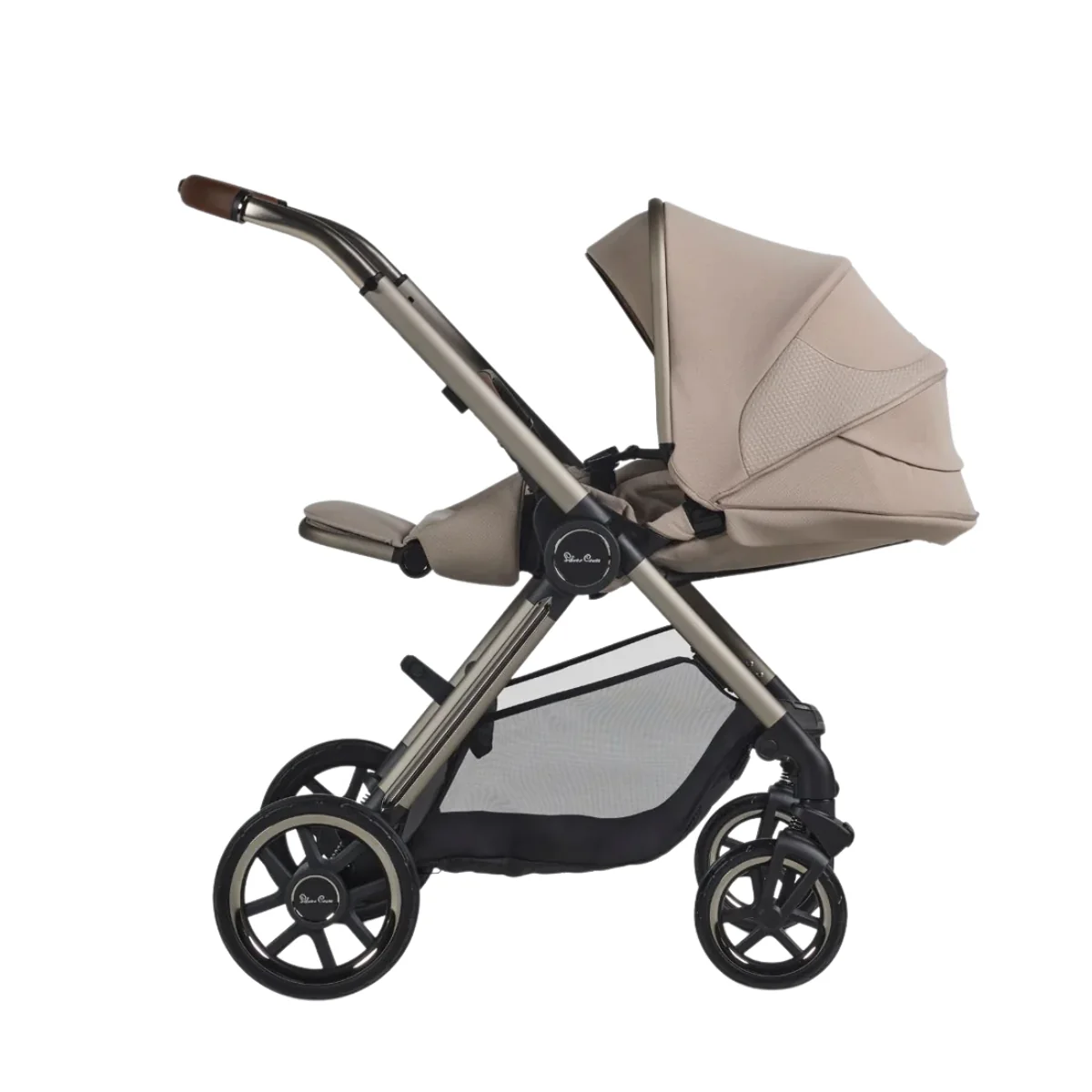 Silver Cross Reef 2 Stroller and Accessory Bundle Frappe - Image 5