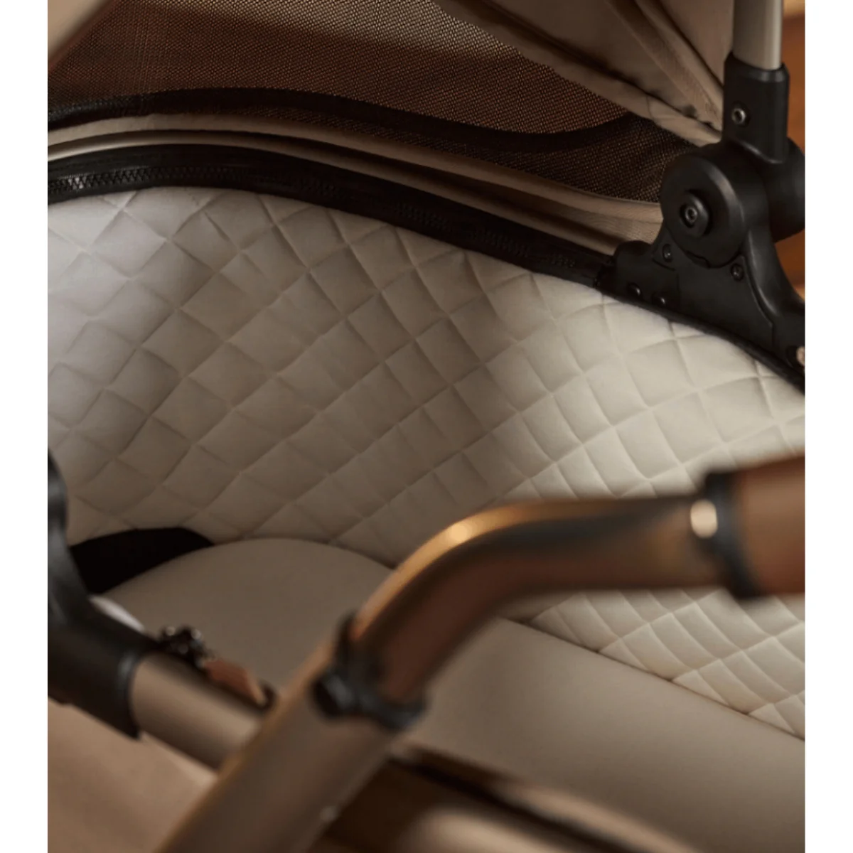 Silver Cross Reef 2 Stroller and Accessory Bundle Frappe - Image 6