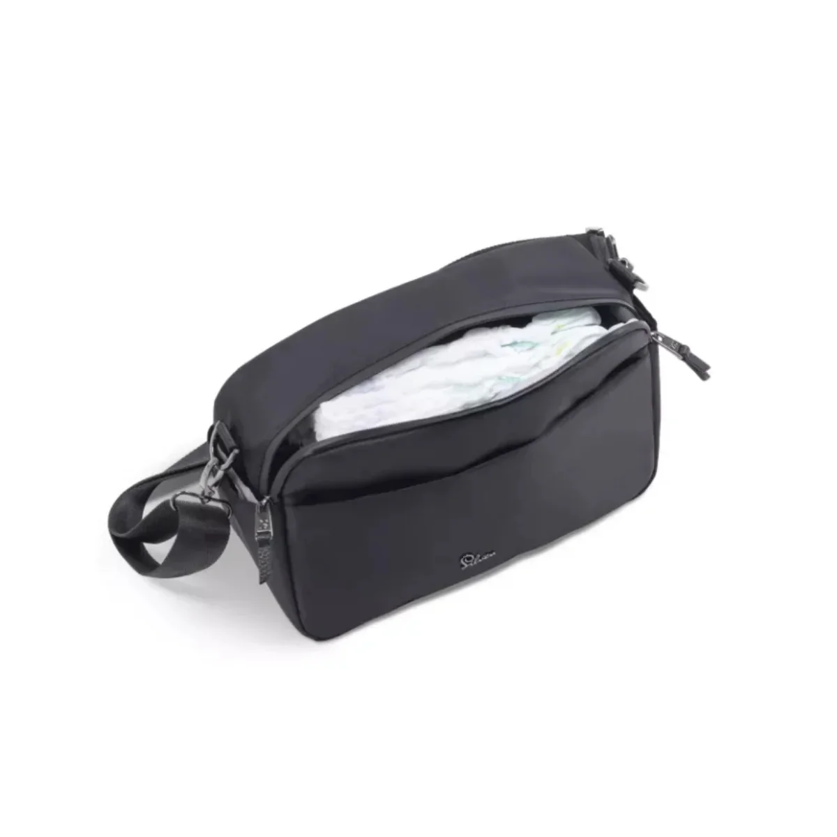 Silver Cross Universal Parent Stroller Organizer - Black - Image 5