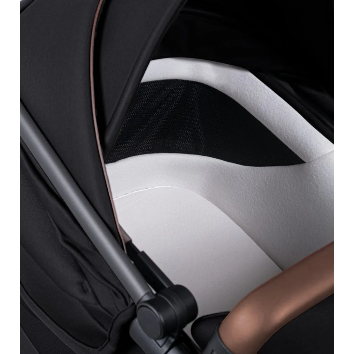 Silver Cross Wave 3 Single-to-Double Stroller - Licorice - Image 11