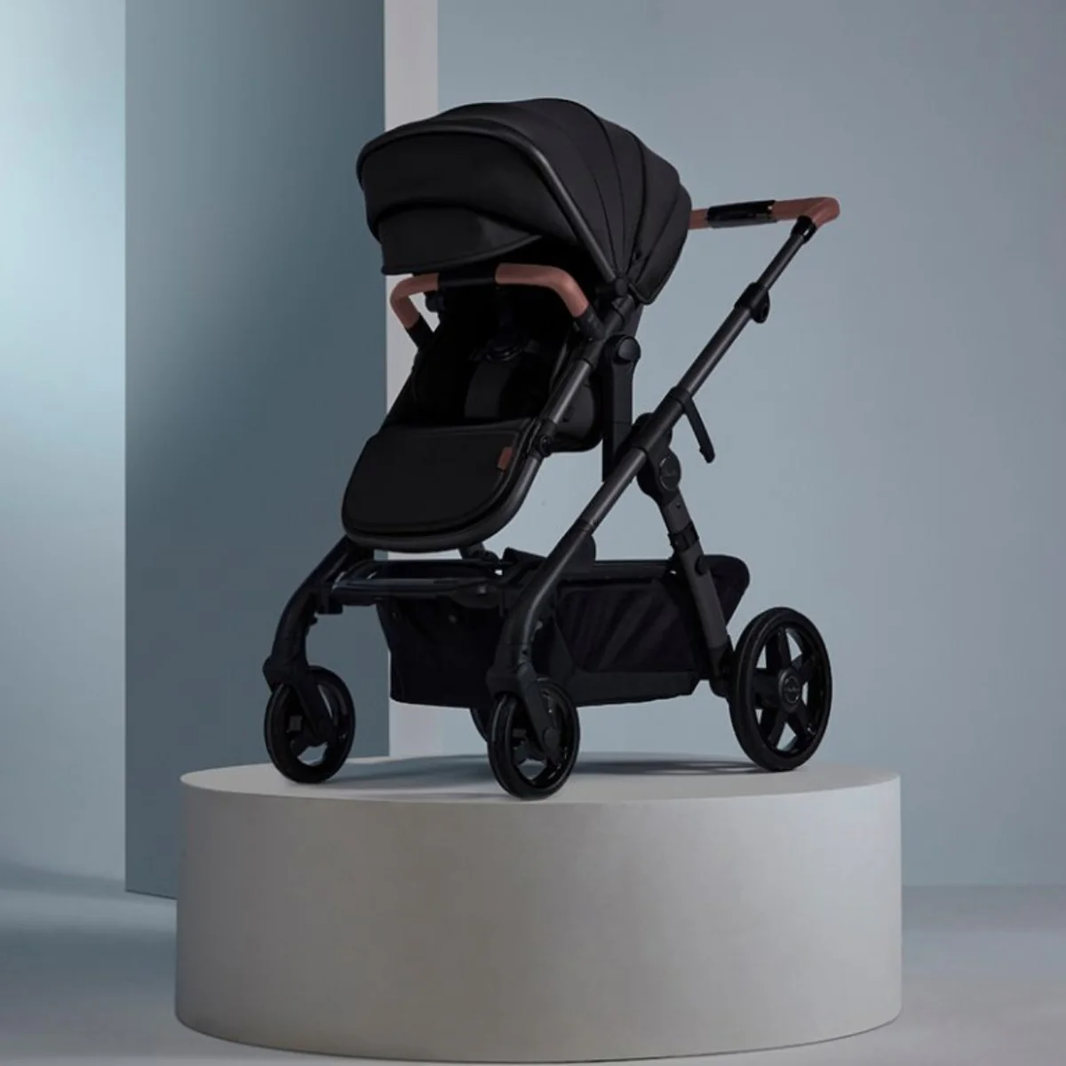 Silver Cross Wave 3 Single-to-Double Stroller - Licorice - Image 4