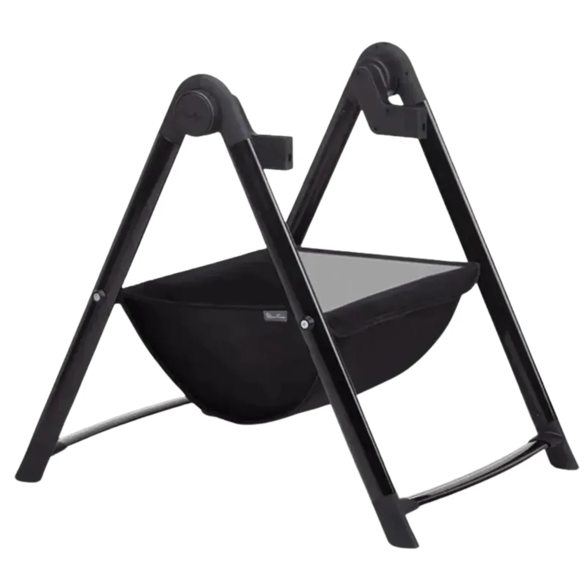 Silver Cross Wave Bassinet Stand - Black
