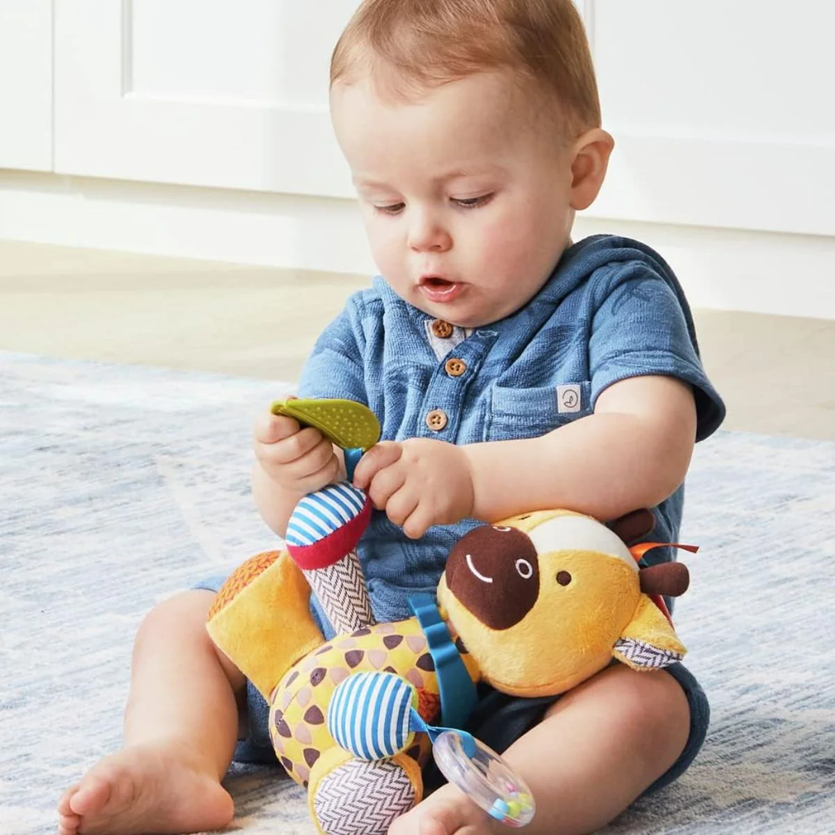 Skip Hop Bandana Buddies - Giraffe - Image 3