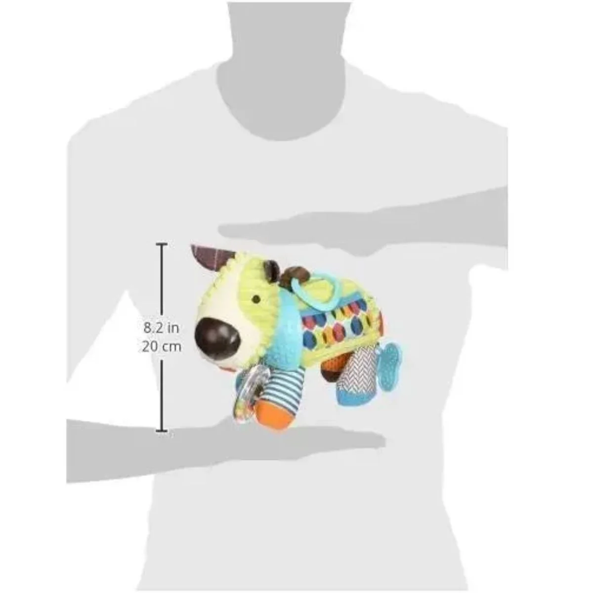 Skip Hop Bandana Buddies Puppy - Image 3