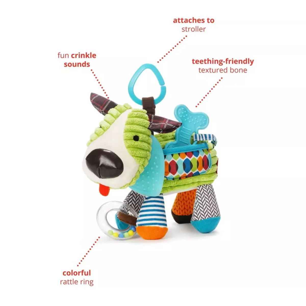 Skip Hop Bandana Buddies Puppy - Image 5