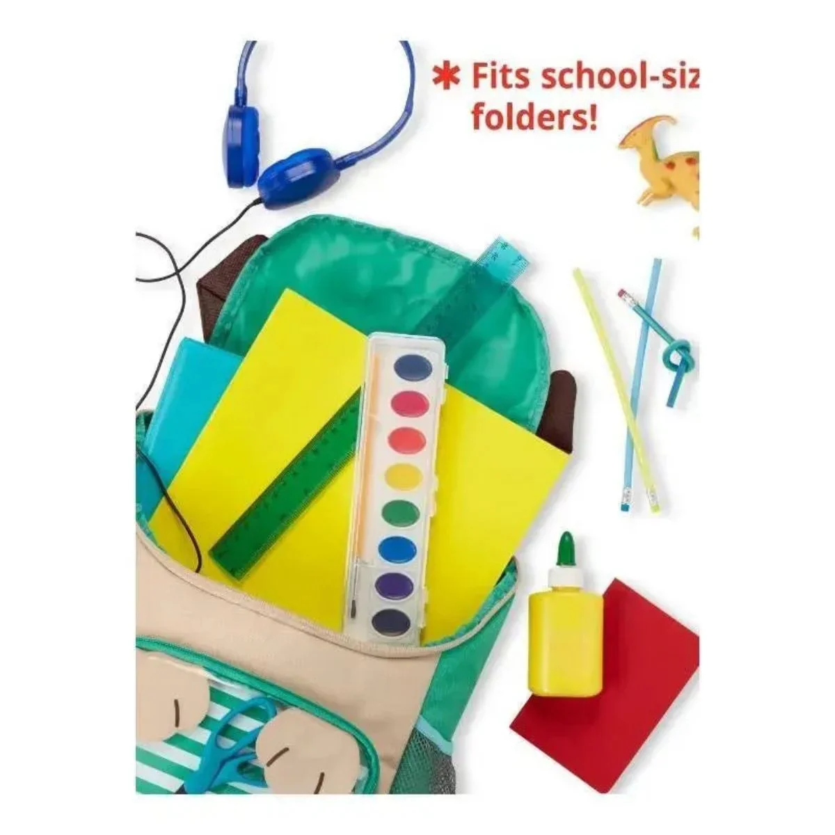 Skip Hop Big Kid Backpack - Pug - Image 5