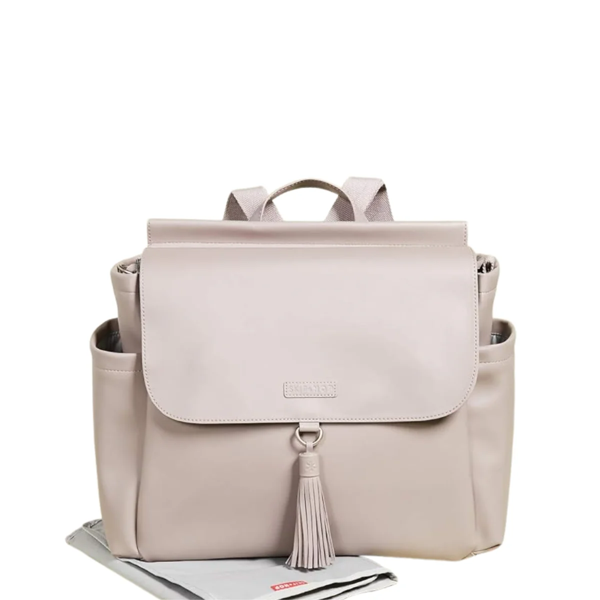 Skip Hop Greenwich Simply Chic Convertible Shoulder Bag - Portobello - Image 3