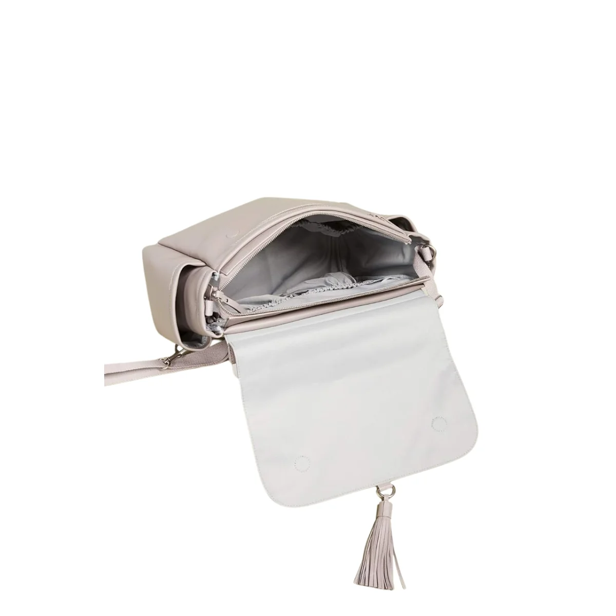 Skip Hop Greenwich Simply Chic Convertible Shoulder Bag - Portobello - Image 5