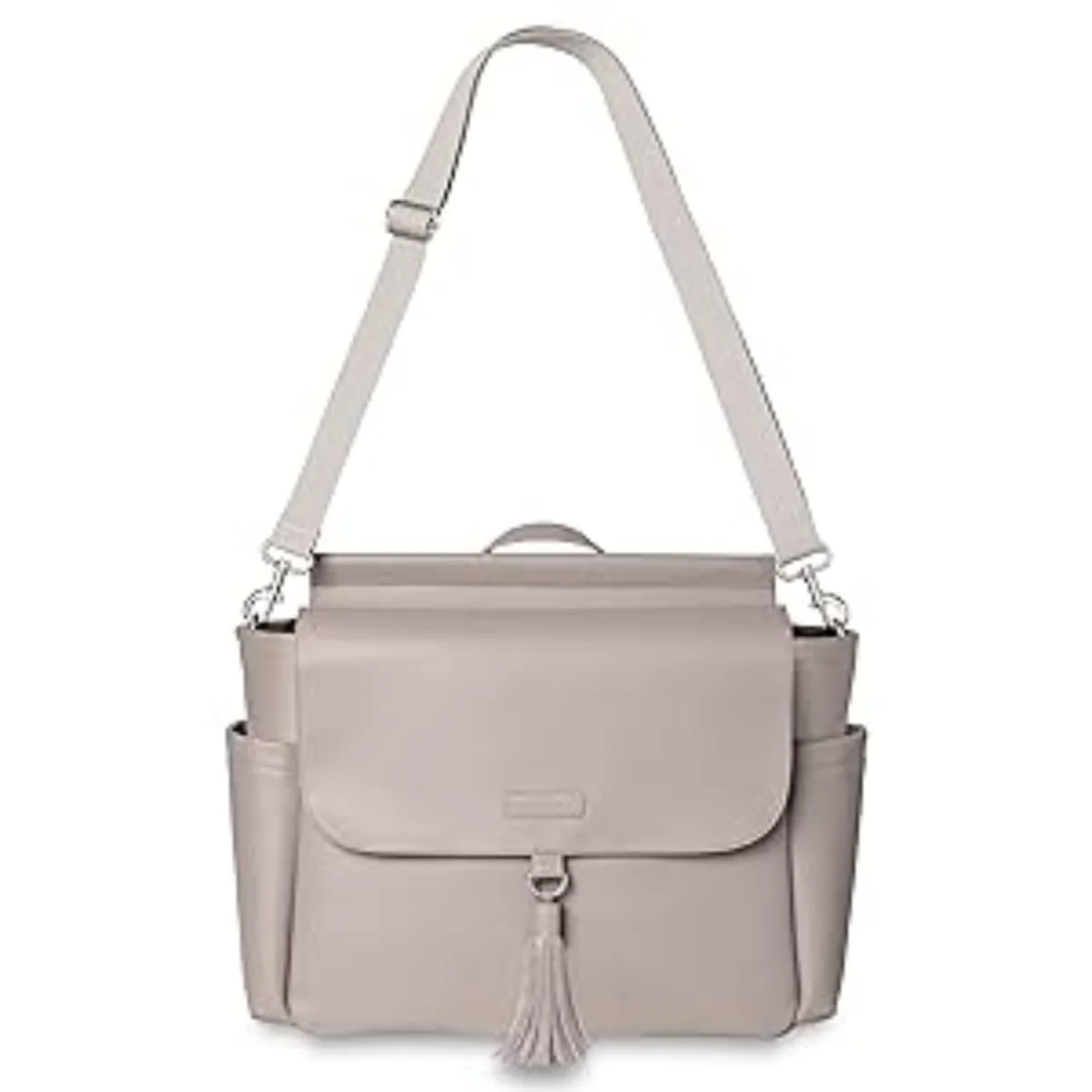 Skip Hop Greenwich Simply Chic Convertible Shoulder Bag - Portobello - Image 6