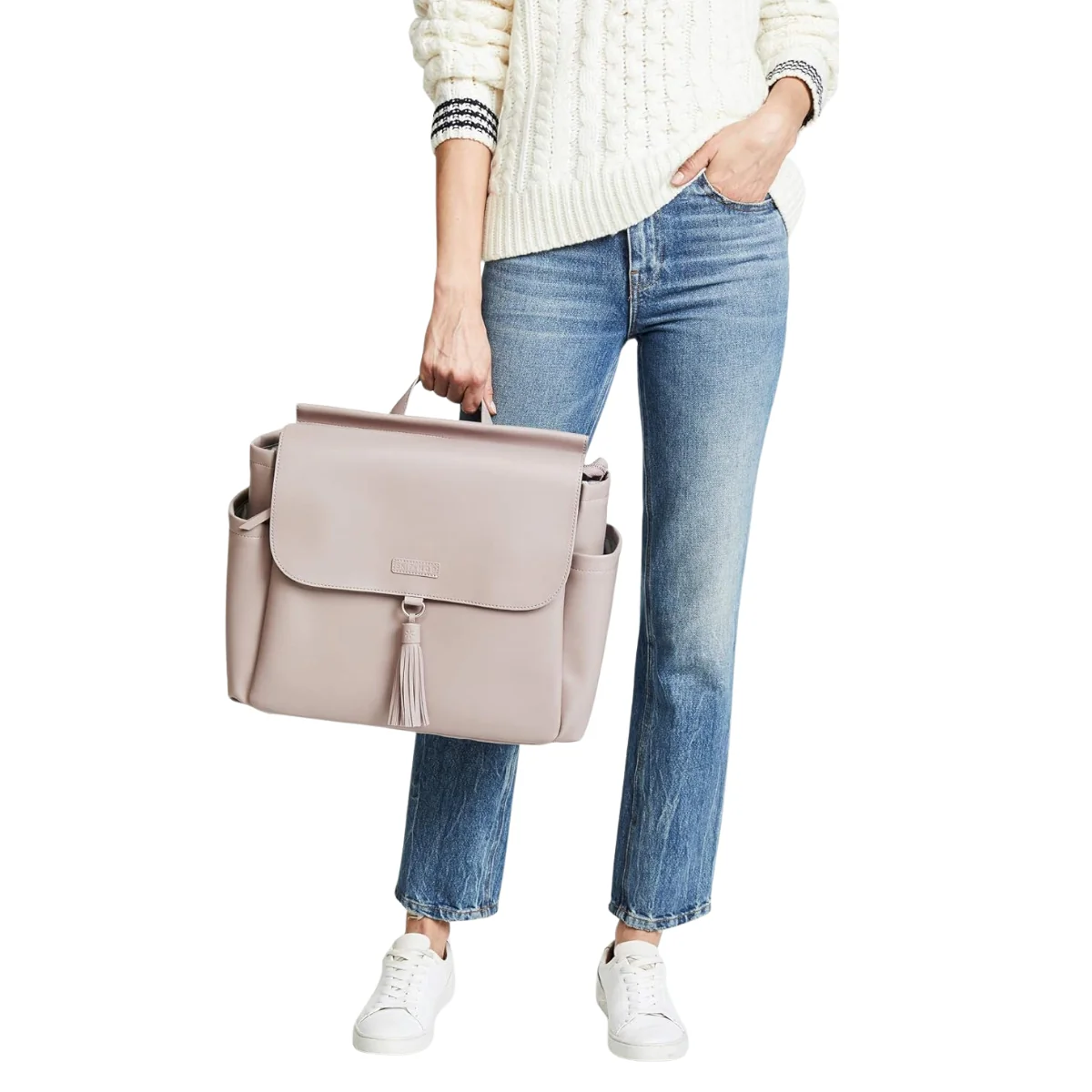 Skip Hop Greenwich Simply Chic Convertible Shoulder Bag - Portobello - Image 8
