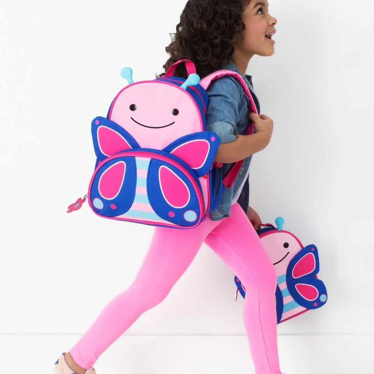 Skip Hop Little Kid Backpack Butterfly - Image 10