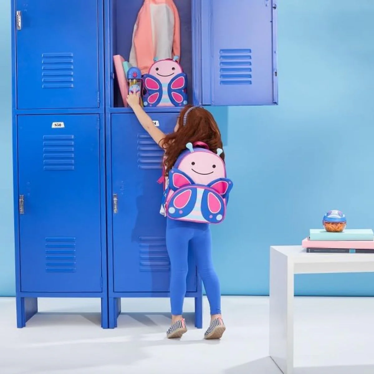 Skip Hop Little Kid Backpack Butterfly - Image 11