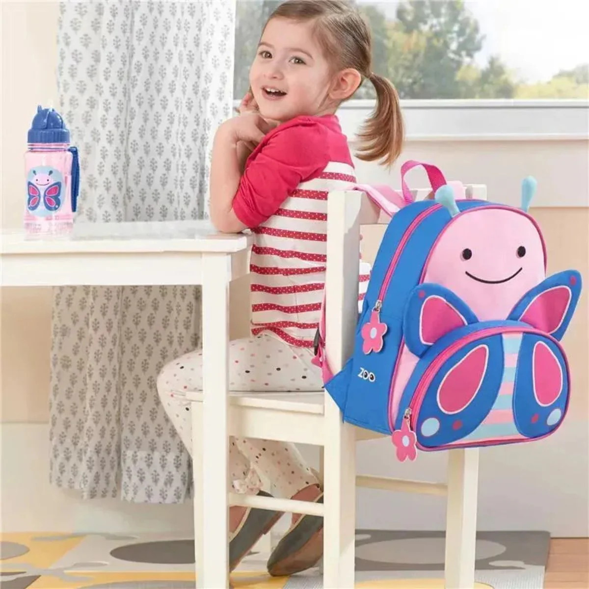 Skip Hop Little Kid Backpack Butterfly - Image 2
