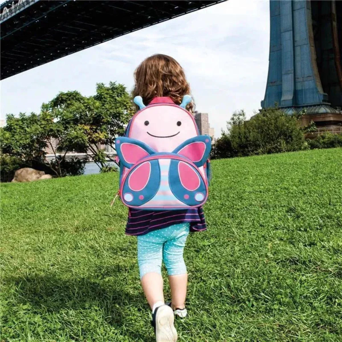 Skip Hop Little Kid Backpack Butterfly - Image 4
