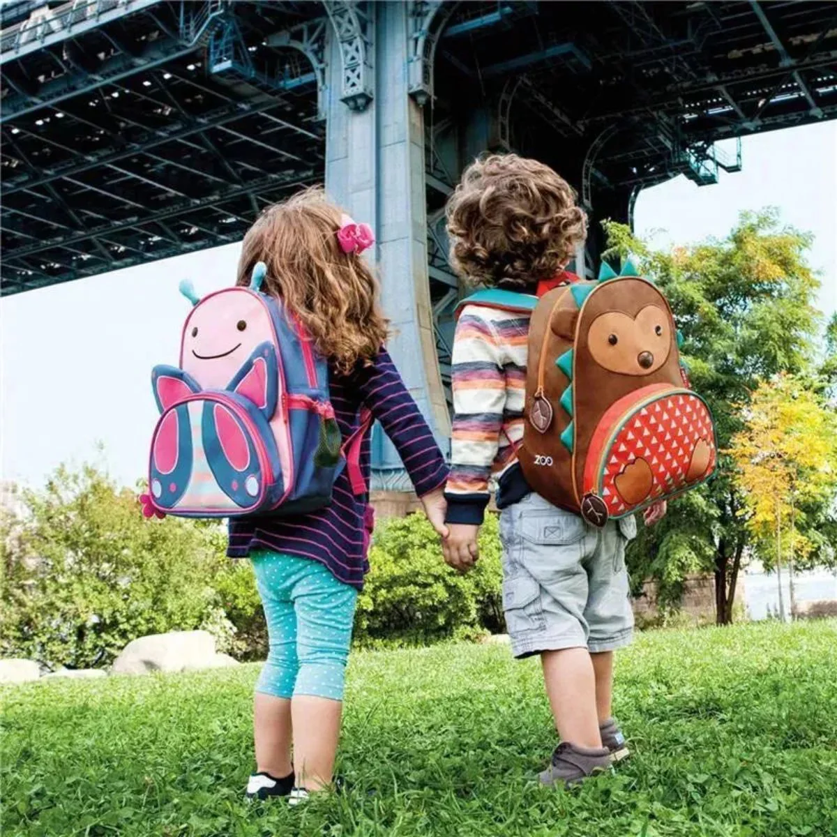 Skip Hop Little Kid Backpack Butterfly - Image 6