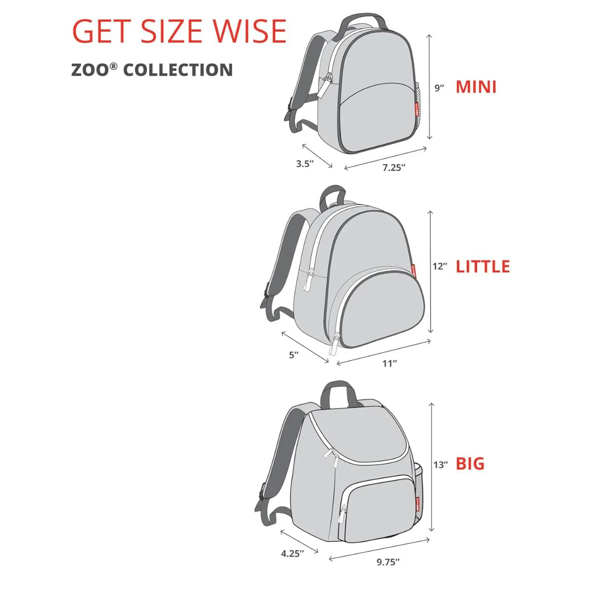 Skip Hop Little Kid Backpack Butterfly - Image 7
