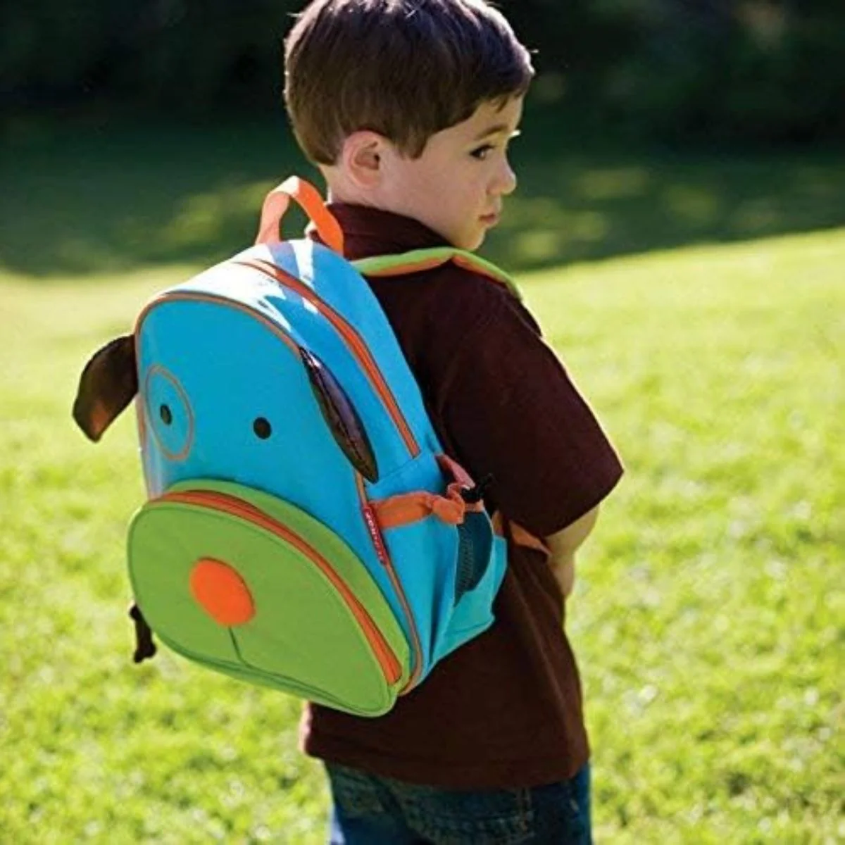 Skip Hop Little Kid Backpack - Dog - Image 7